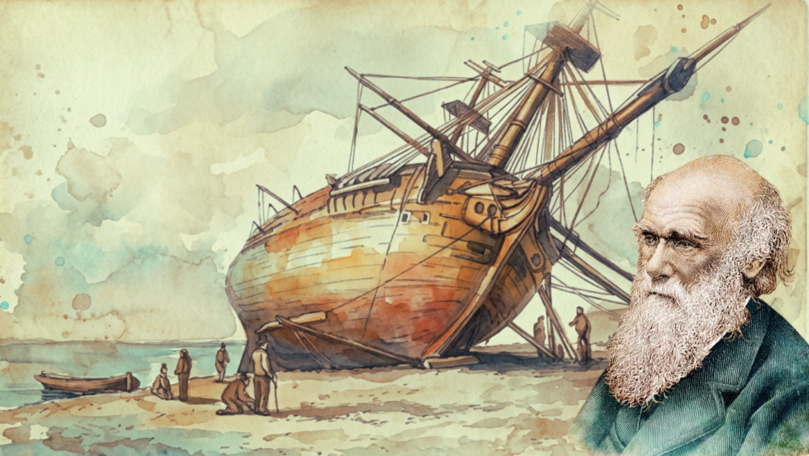Darwin Day: recupera il nostro webinar sulle orme di Charles Darwin