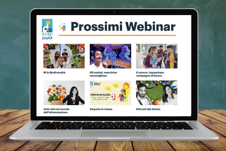 Nuova stagione dei webinar AIRC: tutte le live da febbraio a giugno 2026