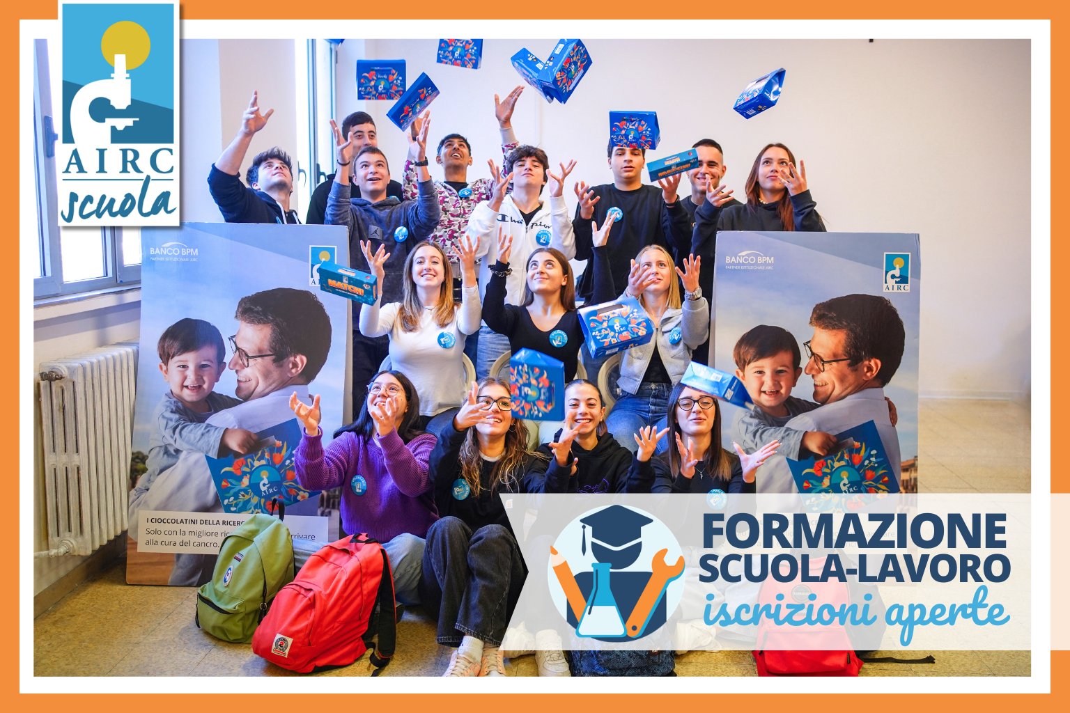 Formazione Scuola-Lavoro, nuove iscrizioni entro il 31 marzo!